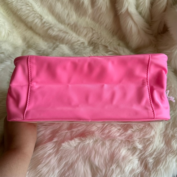 Stoney Clover Lane Clear Front Large Pouch in Bubblegum - Picture 5 of 11